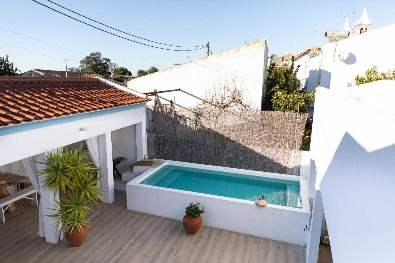 Vila Casa Da Avo Pam Alcáçovas Exteriér fotografie